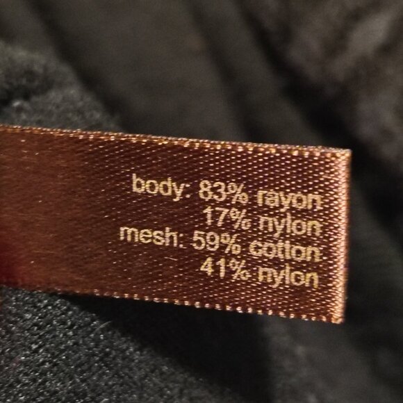 The Limited Womens Sweater Large Sheer Lace Knit Fitted - Going Out Y2K Witchy - Picture 6 of 7